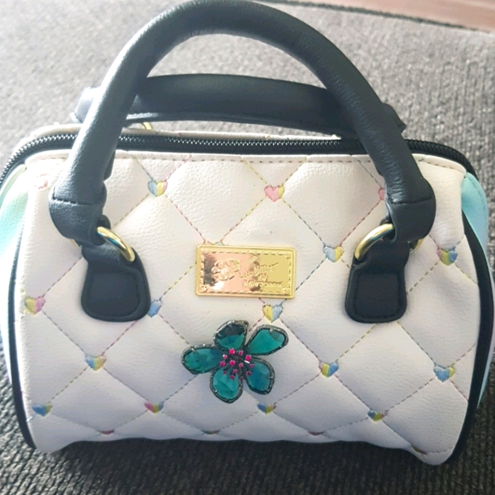 Authentic Betsey Johnson Mini Handbag